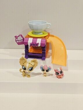 LPS Littlest Pet Shop Sweet Shoppe Adventures Themed Style Pack